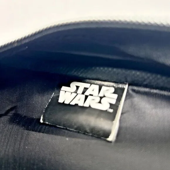 STAR WARS Storm Trooper Kids Backpack - Soft/Plush Front - Mini Back Pack 11" - Picture 4 of 6